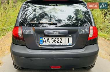 Хэтчбек Hyundai Getz 2007 в 
