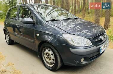 Хэтчбек Hyundai Getz 2007 в 