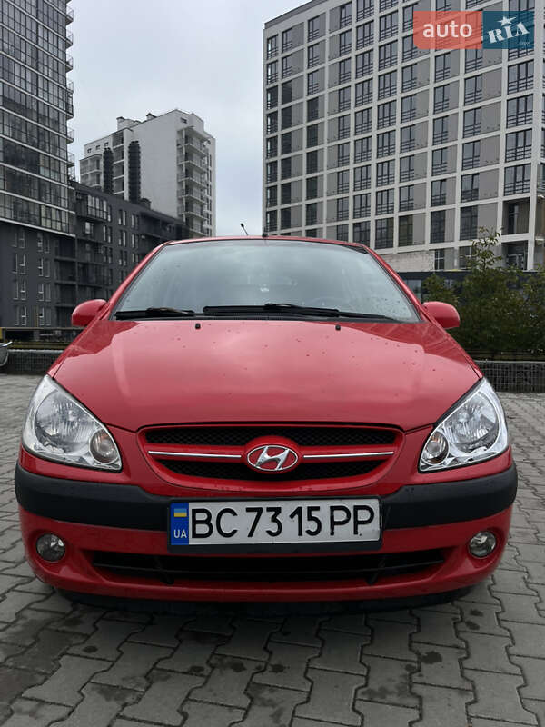 Хэтчбек Hyundai Getz 2008 в Львове фото 3 Хэтчбек Hyundai Getz 2008 в Львове