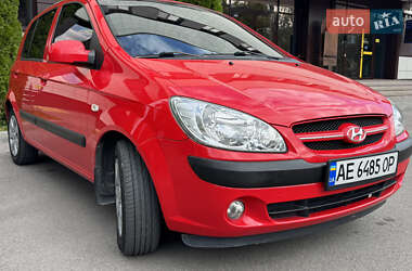 Хэтчбек Hyundai Getz 2008 в 