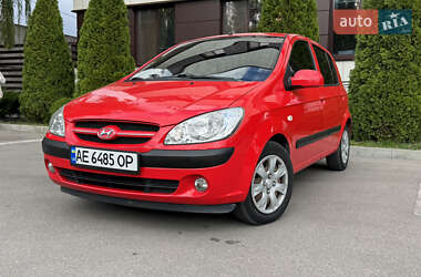Хетчбек Hyundai Getz 2008 в Дніпрі