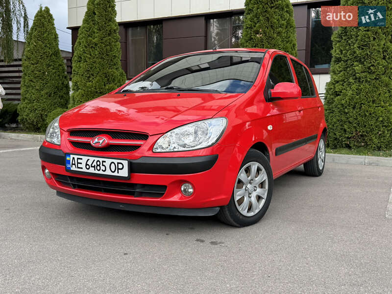 Хэтчбек Hyundai Getz 2008 в 