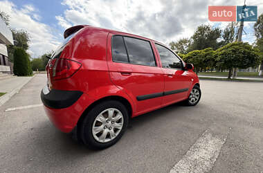 Хэтчбек Hyundai Getz 2008 в 