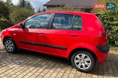 Хэтчбек Hyundai Getz 2007 в 