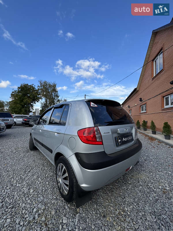 Хэтчбек Hyundai Getz 2007 в Дергачах