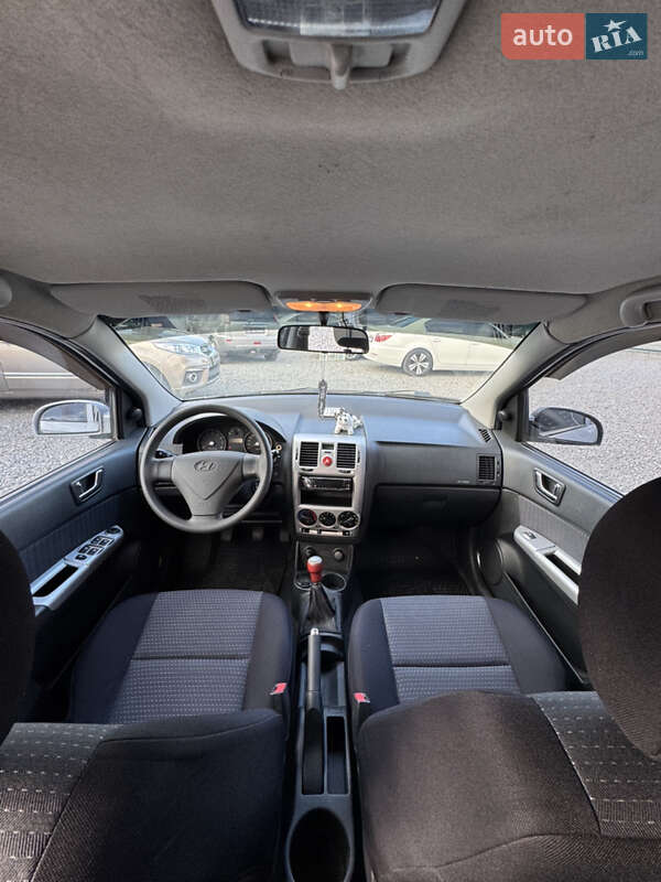 Хэтчбек Hyundai Getz 2007 в Дергачах