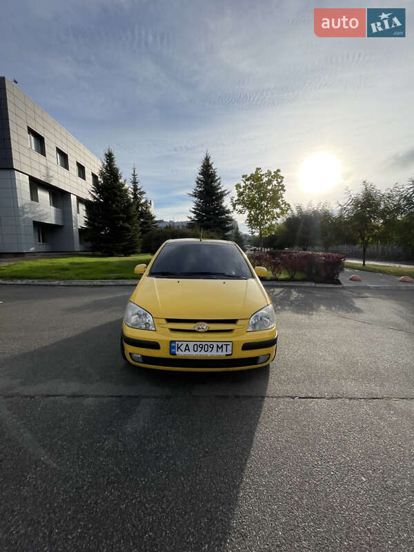 Хэтчбек Hyundai Getz 2004 в Киеве