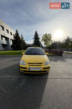 Хэтчбек Hyundai Getz 2004 в 