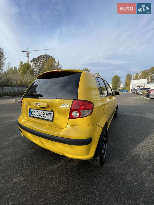Хэтчбек Hyundai Getz 2004 в Киеве