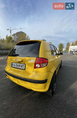 Хэтчбек Hyundai Getz 2004 в 