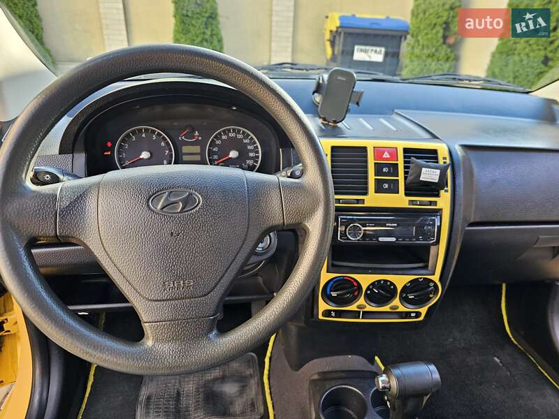 Хэтчбек Hyundai Getz 2004 в Одессе