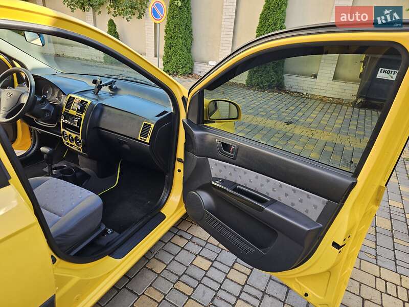 Хэтчбек Hyundai Getz 2004 в Одессе