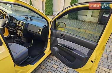 Хэтчбек Hyundai Getz 2004 в 