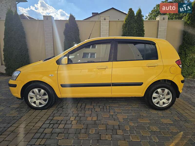 Хэтчбек Hyundai Getz 2004 в Одессе