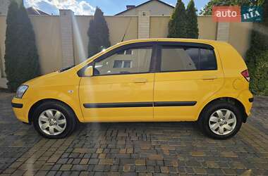 Хэтчбек Hyundai Getz 2004 в 