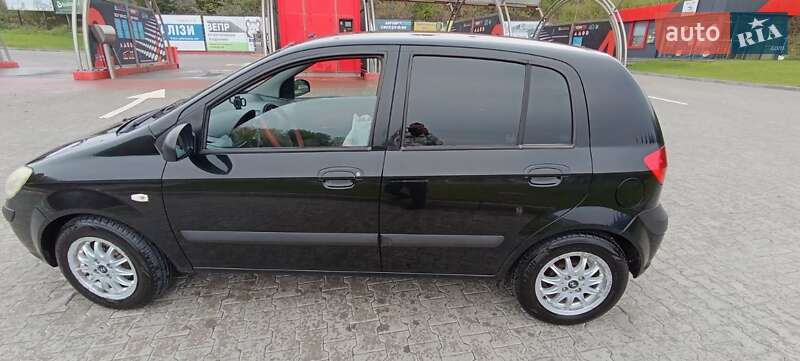 Хэтчбек Hyundai Getz 2008 в Тернополе