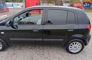 Хэтчбек Hyundai Getz 2008 в 