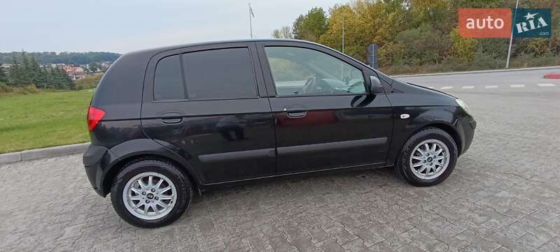 Хэтчбек Hyundai Getz 2008 в Тернополе