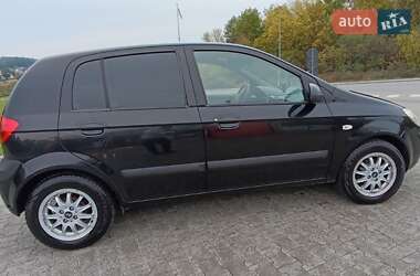 Хэтчбек Hyundai Getz 2008 в 
