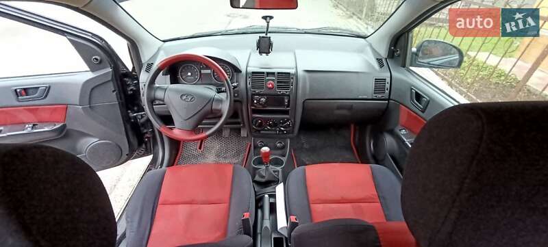 Хэтчбек Hyundai Getz 2008 в Тернополе