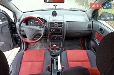 Хэтчбек Hyundai Getz 2008 в 