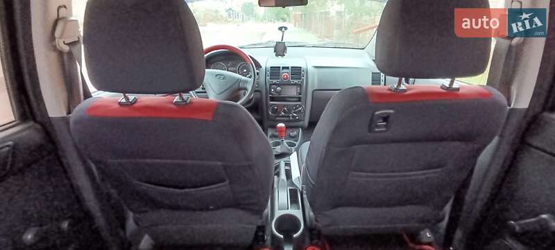 Хэтчбек Hyundai Getz 2008 в Тернополе