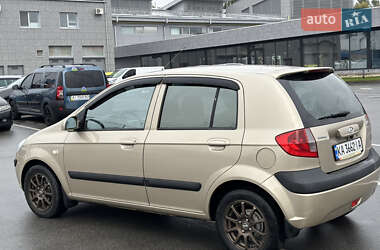 Хэтчбек Hyundai Getz 2007 в 