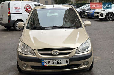 Хэтчбек Hyundai Getz 2007 в 