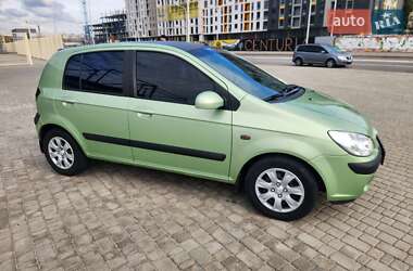 Хэтчбек Hyundai Getz 2008 в 