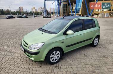 Хэтчбек Hyundai Getz 2008 в 