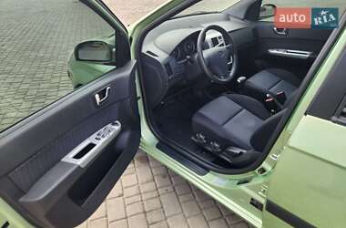 Хэтчбек Hyundai Getz 2008 в 