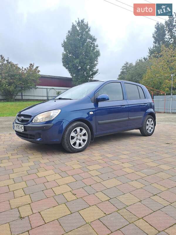 Хэтчбек Hyundai Getz 2010 в 