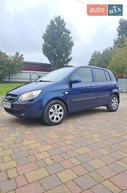 Хэтчбек Hyundai Getz 2010 в 