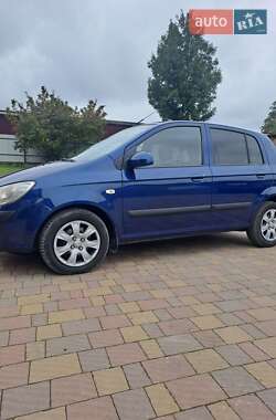Хэтчбек Hyundai Getz 2010 в 