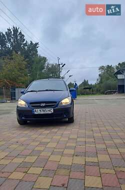 Хэтчбек Hyundai Getz 2010 в 