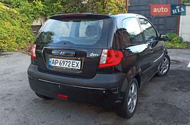 Хэтчбек Hyundai Getz 2006 в 