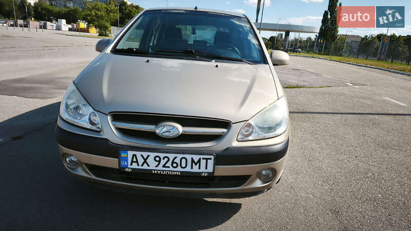 Хэтчбек Hyundai Getz 2008 в Харькове