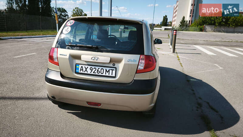 Хэтчбек Hyundai Getz 2008 в Харькове