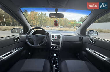 Хэтчбек Hyundai Getz 2007 в 