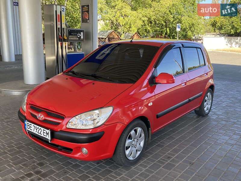 Хэтчбек Hyundai Getz 2006 в Николаеве