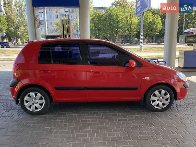 Хэтчбек Hyundai Getz 2006 в Николаеве