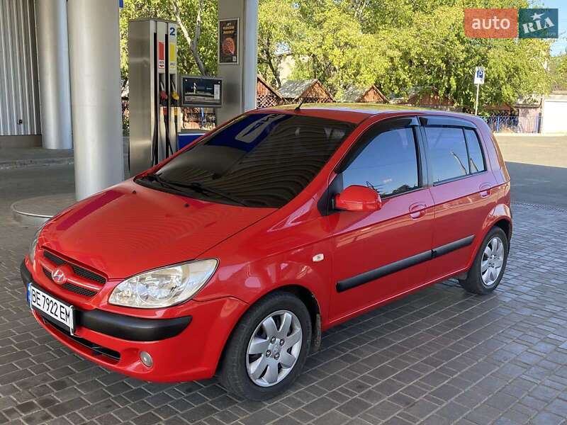 Хэтчбек Hyundai Getz 2006 в Николаеве
