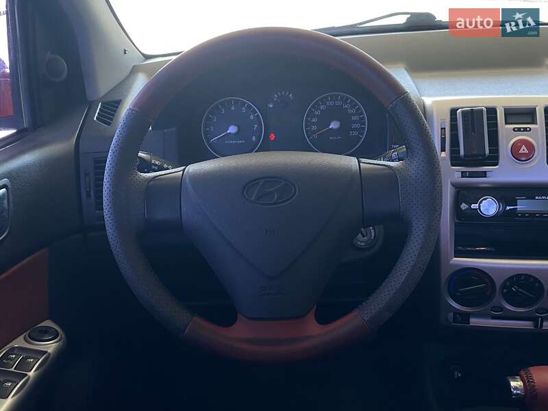 Хэтчбек Hyundai Getz 2006 в Николаеве