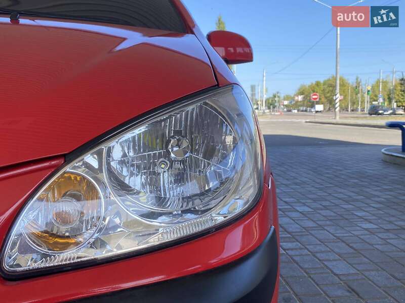 Хэтчбек Hyundai Getz 2006 в Николаеве