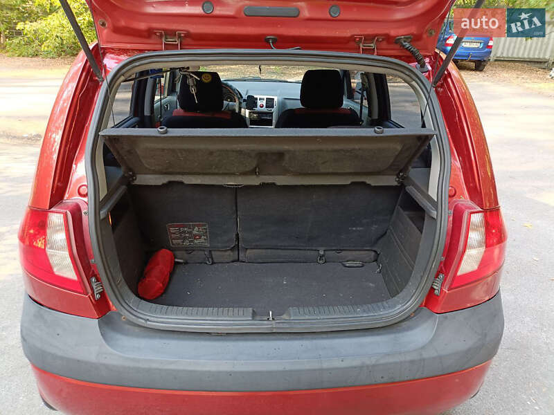 Хэтчбек Hyundai Getz 2008 в Киеве фото 8 Хэтчбек Hyundai Getz 2008 в Киеве