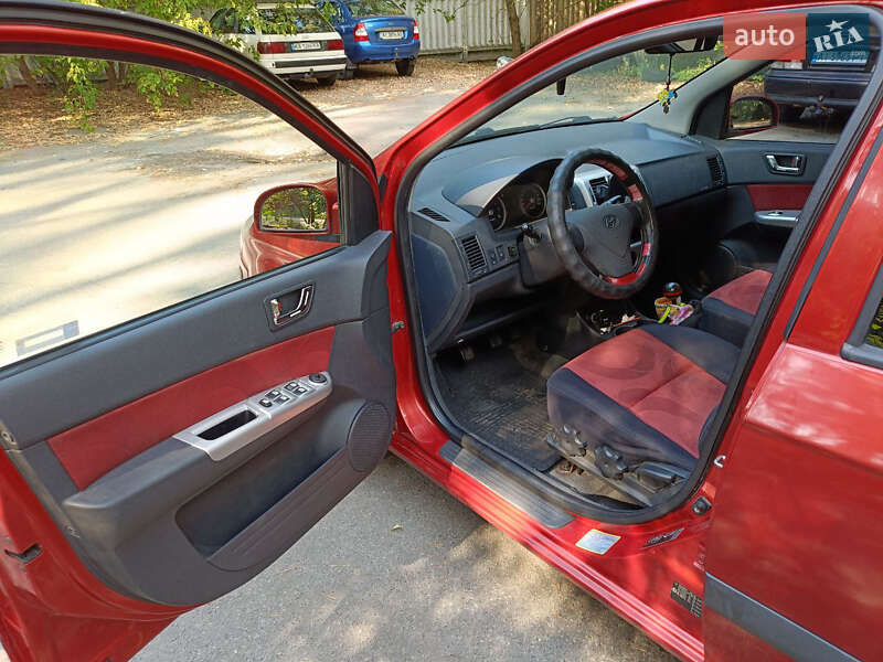 Хэтчбек Hyundai Getz 2008 в Киеве фото 10 Хэтчбек Hyundai Getz 2008 в Киеве