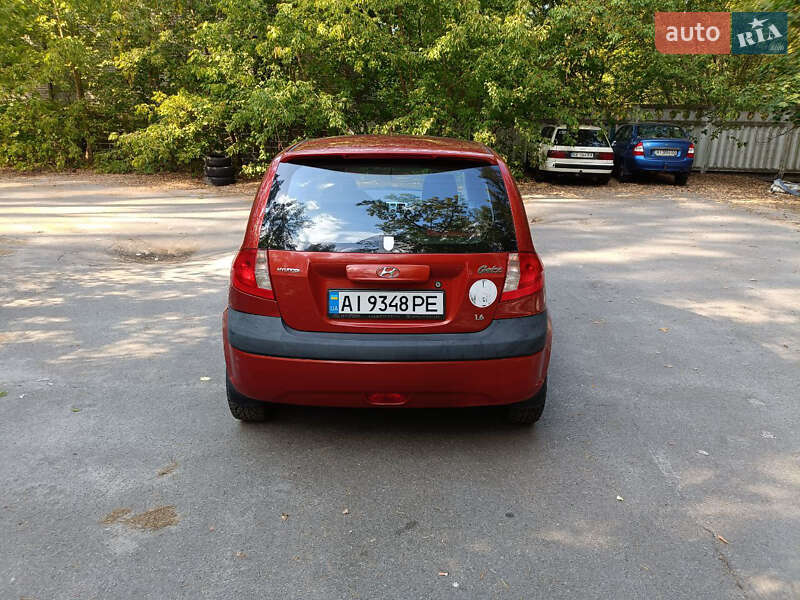 Хэтчбек Hyundai Getz 2008 в Киеве фото 7 Хэтчбек Hyundai Getz 2008 в Киеве