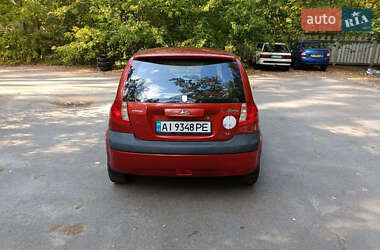 Хэтчбек Hyundai Getz 2008 в 