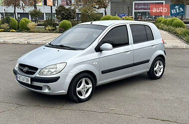 Хетчбек Hyundai Getz 2011 в Кривому Розі