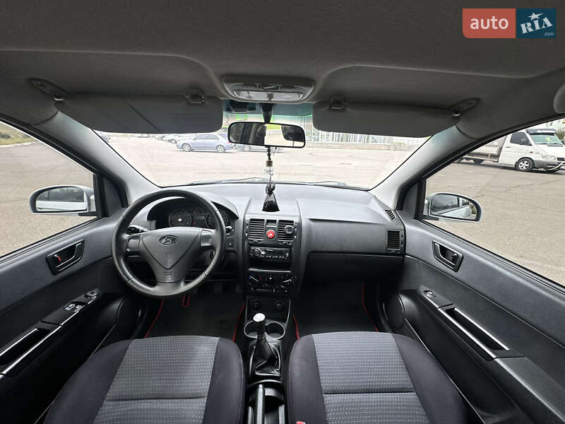Хэтчбек Hyundai Getz 2011 в Кривом Роге